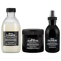 Shampoo Antioxidante + Hair Butter + All In One Milk 135ml Davines OI